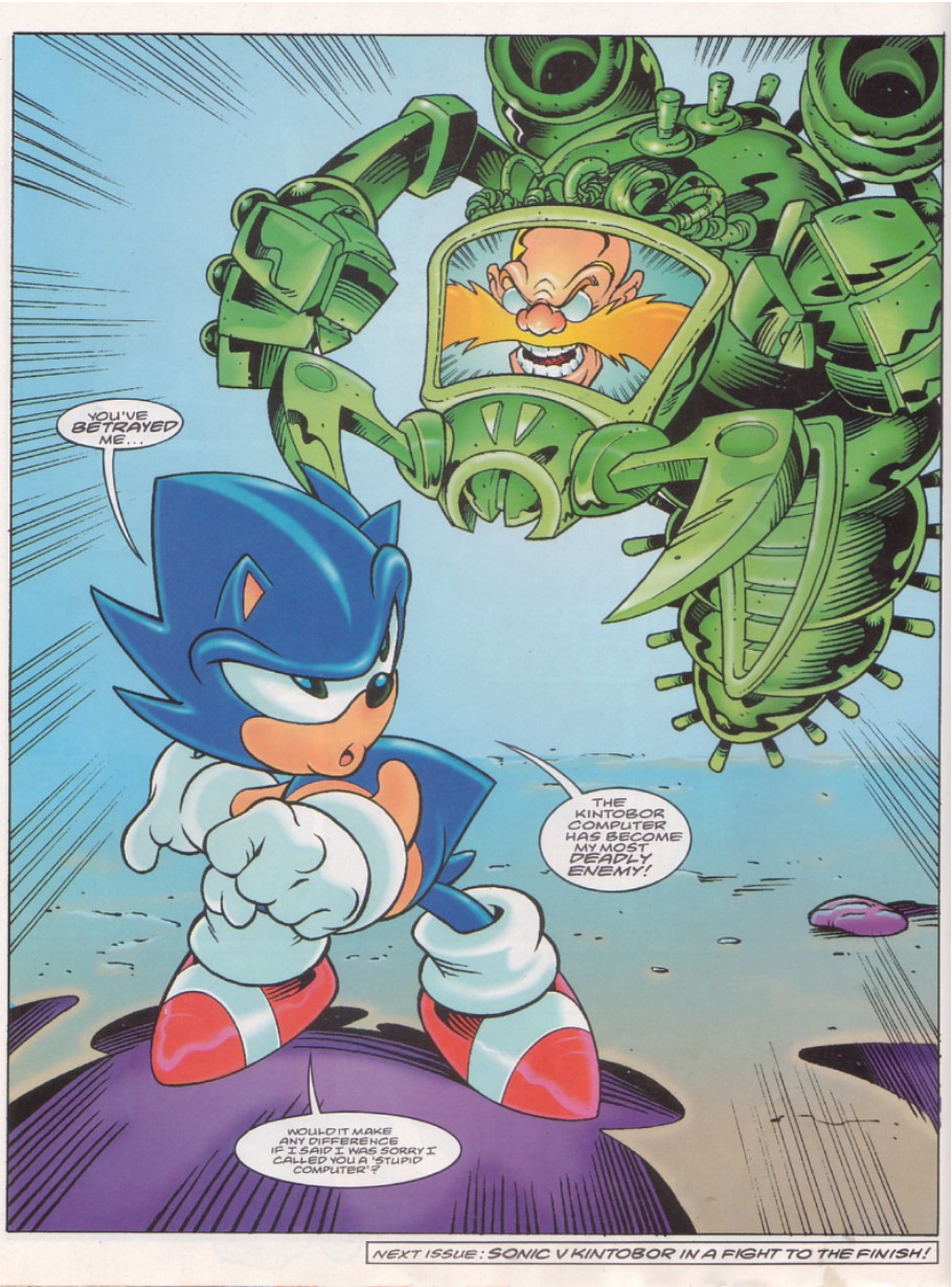 Sonic - The Comic Issue No. 143 Page 7